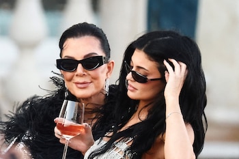 Kris Jenner y Kylie Jenner