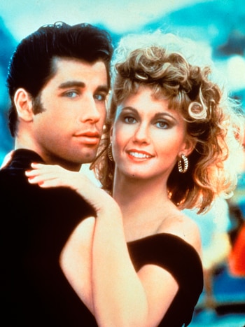 La figura de Travolta como