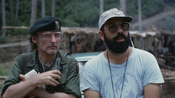 Francis Ford Coppola durante el