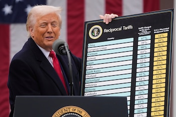 Donald Trump suspendió las negociaciones