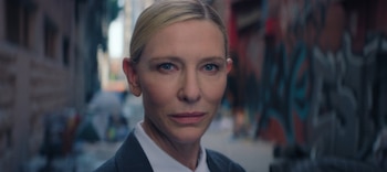 La presencia de Blanchett fue