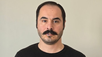 El activista irání Hossein Ronaghi