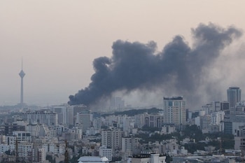 Foto de archivo de humo