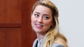 Amber Heard encontró la tranquilidad