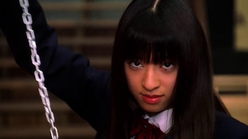 Chiaki Kuriyama tenía 18 años