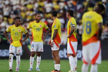 Colombia no salió del cero
