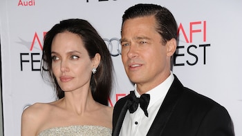 Angelina Jolie y Brad Pitt