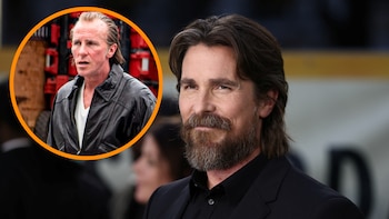 Christian Bale apareció con sorprendente