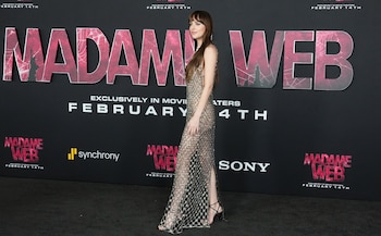 Dakota Johnson recibió el premio