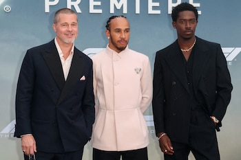 Además de Brad Pitt, Idris