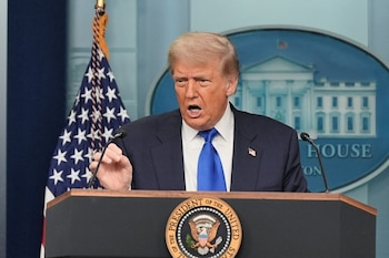 El presidente de Estados Unidos,