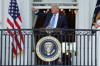Donald Trump. REUTERS/Leah Millis