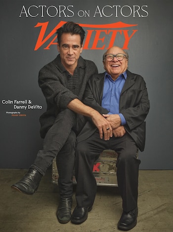 Danny DeVito y Colin Farrell