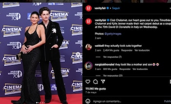 Eiza González admitió que le
