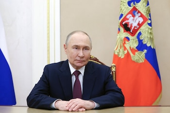 El presidente ruso Vladimir Putin