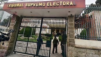 Frente del Tribunal Supremo Electoral
