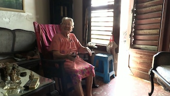 Teresa García no recuerda cuándo