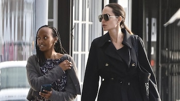 Jolie describe a Zahara como