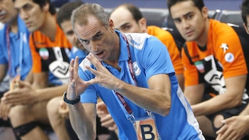 Rafael Guijosa, el entrenador de