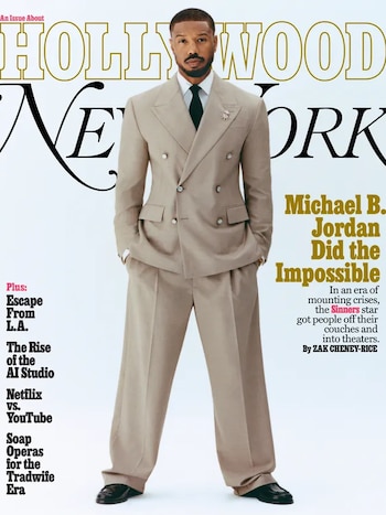 Michael B. Jordan en la