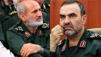 Mohamad Kazemi y Hassan Mohaqeq