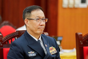 El ministro de Defensa Nacional