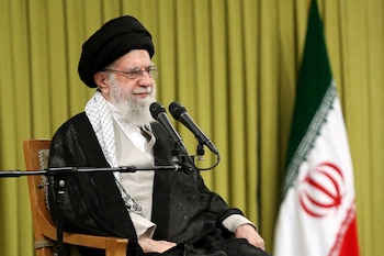 Ali Khamenei, líder supremo de