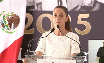 Claudia Sheinbaum negó que no