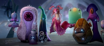 Gomesia es un personaje extraterrestre