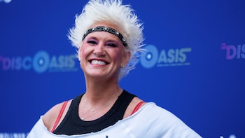 La chef Anne Burrell fue