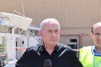 El primer ministro israelí, Benjamin