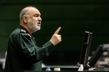 Hossein Salami, ex comandante en