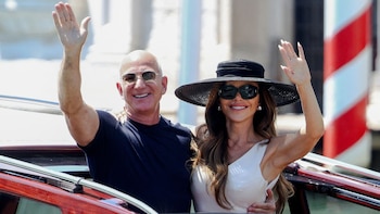 La boda de Jeff Bezos