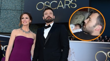 Jennifer Garner felicitó a Ben