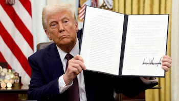 La Casa Blanca confirmó que