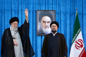 El nieto del ayatollah Ruhollah
