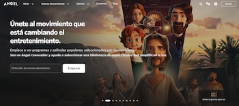 Angel Studios distribuye sus contenidos