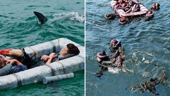 El ataque al USS Indianapolis,