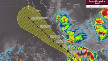 La Tormenta Tropical Flossie se