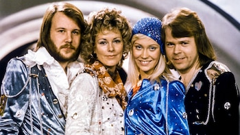 Frida encontró en ABBA el