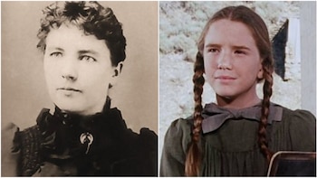 Laura Ingalls, interpretada en la