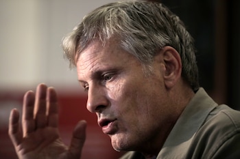 Viggo Mortensen prefiere la pintura