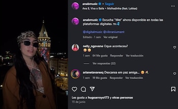 Ana Bárbara Buhr publicó en