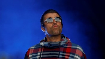 Liam Gallagher se sumó recientemente