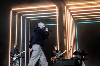 La gira de estadios para