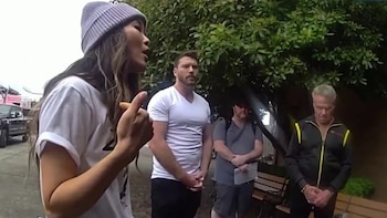 Alicia Hannah-Kim confronta a Martin