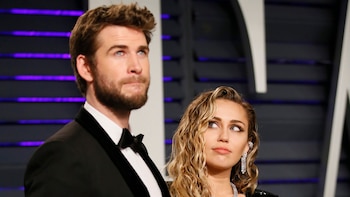 Miley Cyrus mandó una indirecta