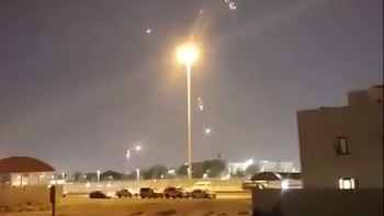 Irán lanzó el lunes un