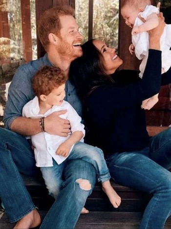 Archie y Lilibet, hijos de