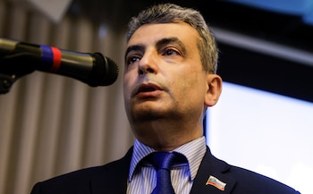 Lev Shlosberg, miembro del partido